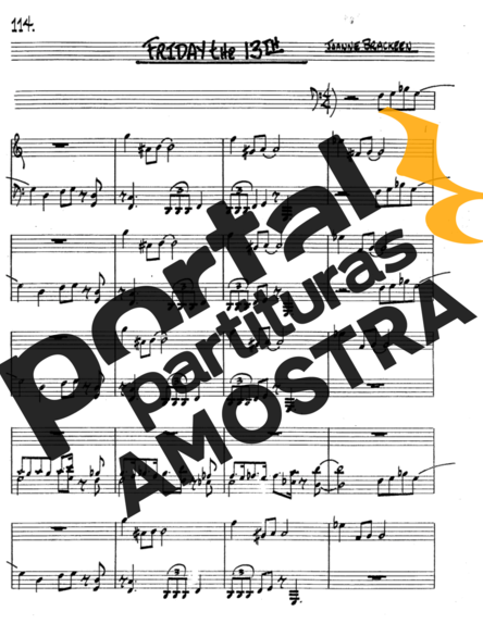 The Real Book of Jazz  partitura para Trompete