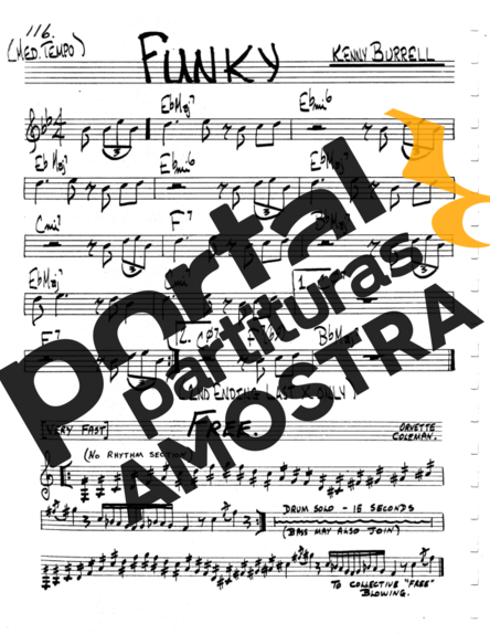 The Real Book of Jazz  partitura para Flauta Transversal