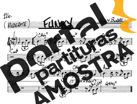 The Real Book of Jazz  partitura para Saxofone Alto (Eb)