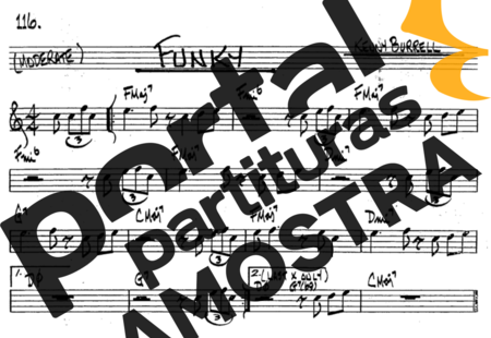 The Real Book of Jazz  partitura para Trompete