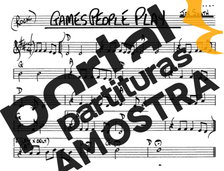 The Real Book of Jazz Games People Play partitura para Saxofone Alto (Eb)