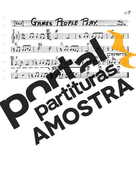 The Real Book of Jazz Games People Play partitura para Violino