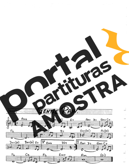 The Real Book of Jazz Gentle Rain partitura para Clarinete (C)