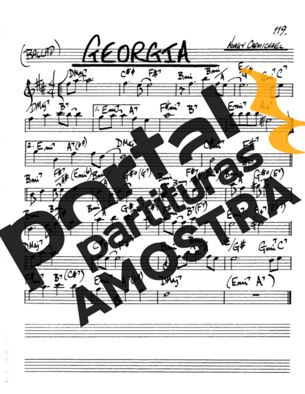 The Real Book of Jazz  partitura para Saxofone Alto (Eb)