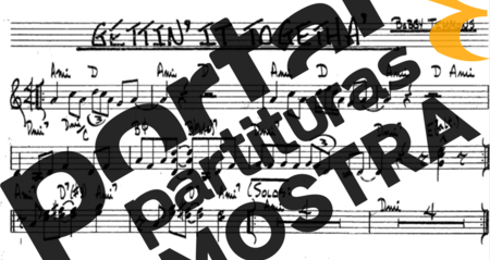 The Real Book of Jazz Gettin It Togetha partitura para Trompete