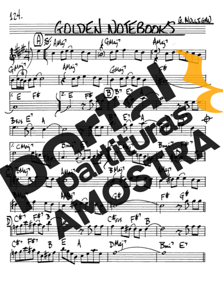The Real Book of Jazz Golden Notebooks partitura para Saxofone Alto (Eb)