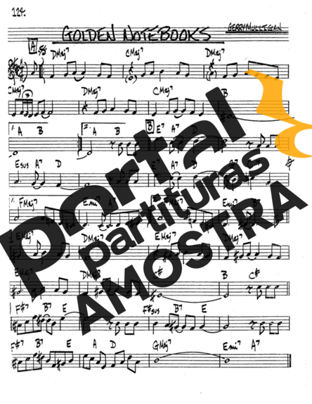 The Real Book of Jazz Golden Notebooks partitura para Saxofone Tenor Soprano (Bb)