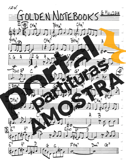 The Real Book of Jazz  partitura para Teclado