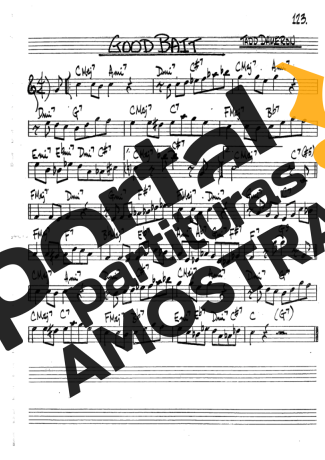 The Real Book of Jazz Good Bait partitura para Clarinete (Bb)
