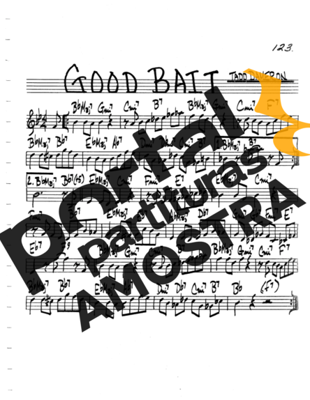 The Real Book of Jazz  partitura para Teclado