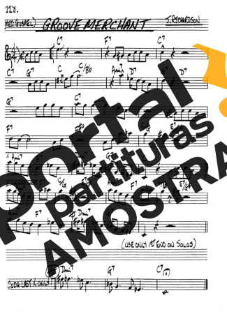 The Real Book of Jazz  partitura para Clarinete (Bb)