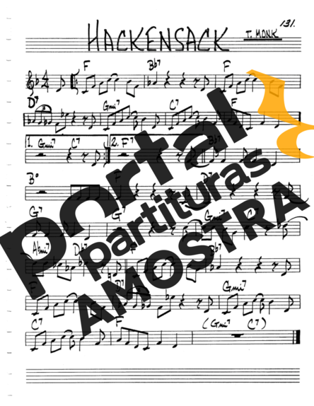 The Real Book of Jazz  partitura para Flauta Transversal