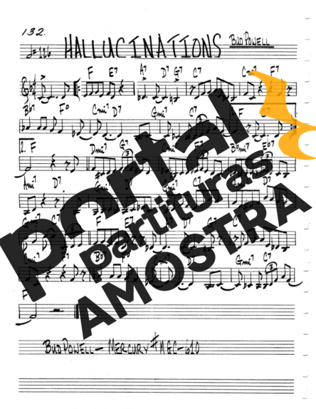 The Real Book of Jazz Hallucinations partitura para Violino