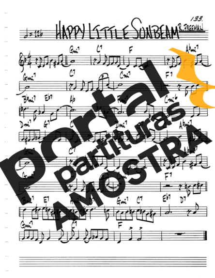 The Real Book of Jazz Happy Little Sunbeam partitura para Gaita