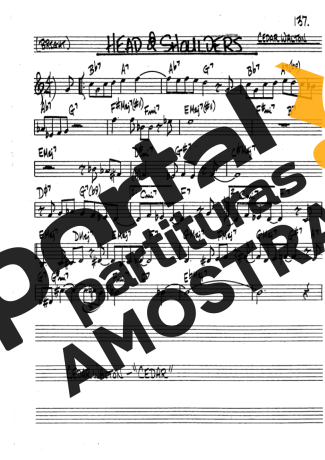 The Real Book of Jazz Head & Shoulders partitura para Clarinete (Bb)