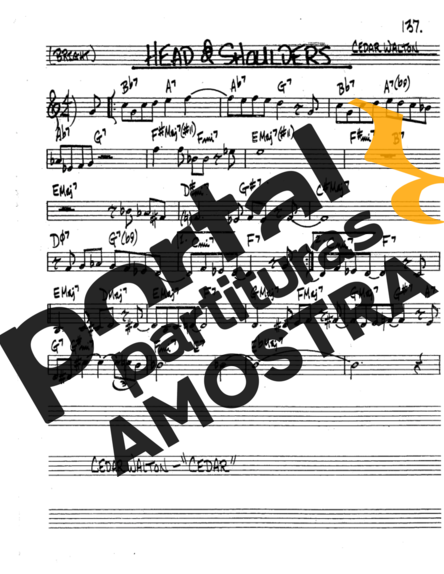 The Real Book of Jazz  partitura para Trompete