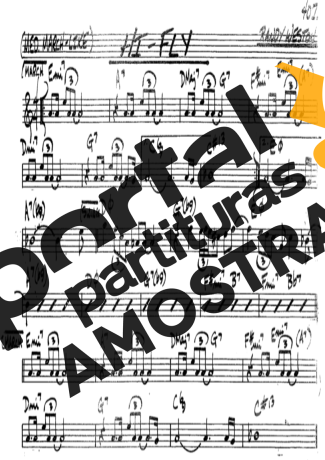 The Real Book of Jazz Hi-Fly partitura para Clarinete (Bb)
