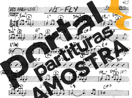 The Real Book of Jazz Hi-Fly partitura para Saxofone Tenor Soprano (Bb)