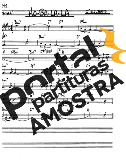 The Real Book of Jazz  partitura para Trompete