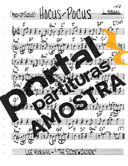 The Real Book of Jazz Hocus Pocus partitura para Violino