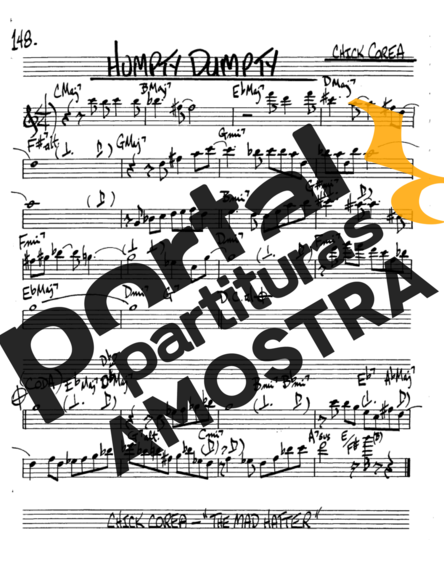 The Real Book of Jazz  partitura para Saxofone Alto (Eb)