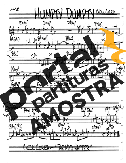 The Real Book of Jazz  partitura para Teclado