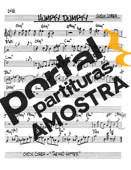 The Real Book of Jazz  partitura para Trompete