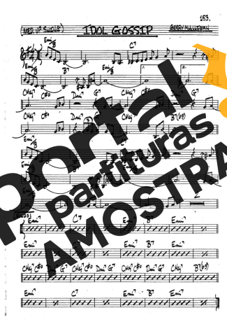 The Real Book of Jazz  partitura para Clarinete (Bb)