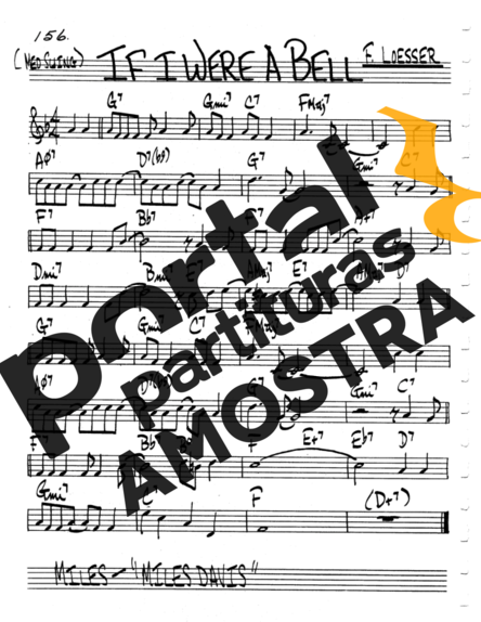 The Real Book of Jazz If I Were A Bell partitura para Gaita