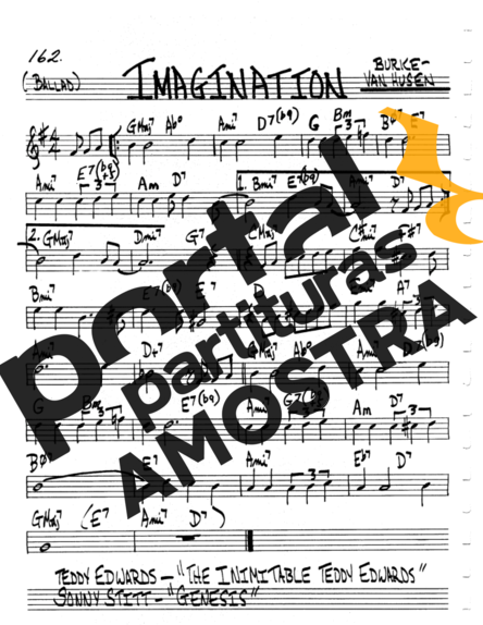The Real Book of Jazz Imagination partitura para Gaita