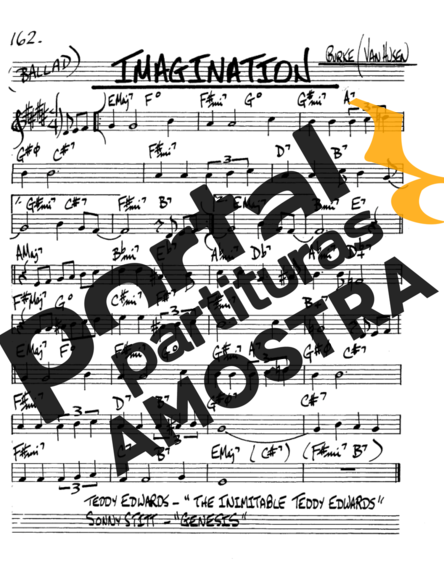 The Real Book of Jazz Imagination partitura para Saxofone Alto (Eb)