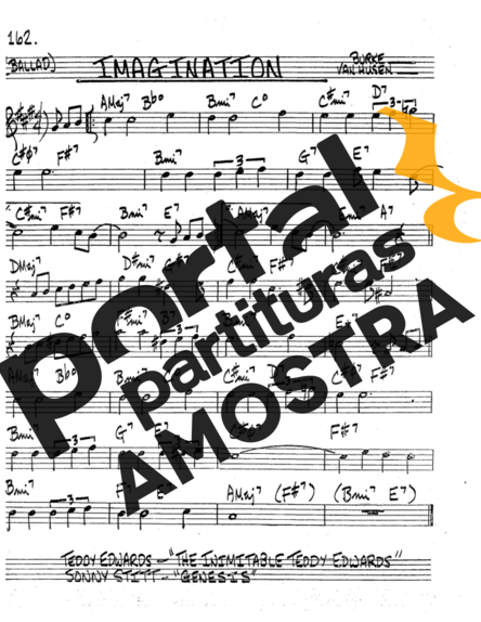 The Real Book of Jazz Imagination partitura para Saxofone Tenor Soprano (Bb)