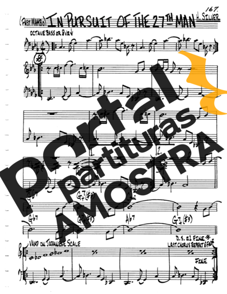 The Real Book of Jazz In Pursuit Of The 27th Man partitura para Gaita