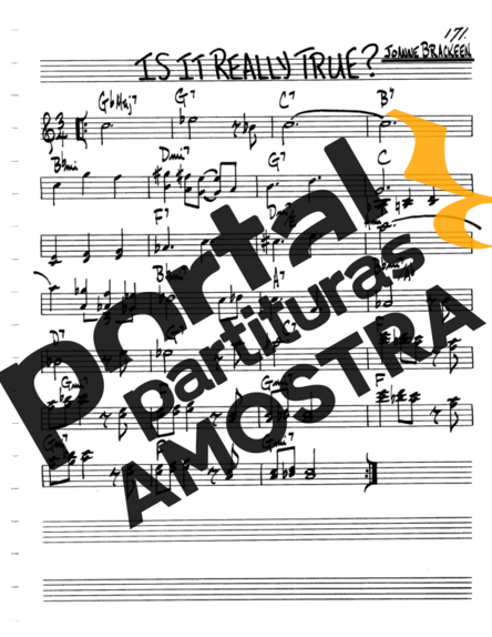 The Real Book of Jazz Is It Really True partitura para Violino