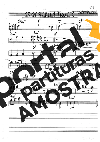 The Real Book of Jazz Is It Really True_ partitura para Clarinete (Bb)