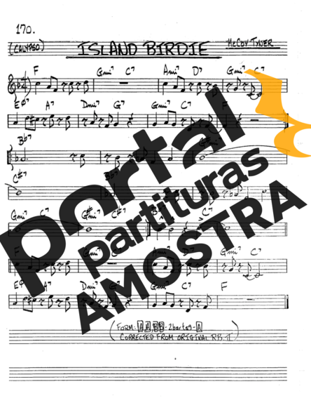 The Real Book of Jazz  partitura para Trompete