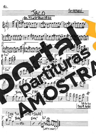The Real Book of Jazz  partitura para Clarinete (Bb)
