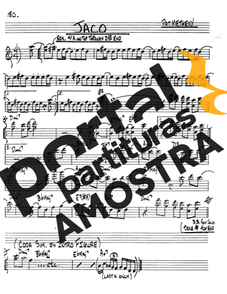The Real Book of Jazz  partitura para Trompete