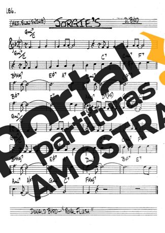 The Real Book of Jazz Jorgies partitura para Clarinete (Bb)