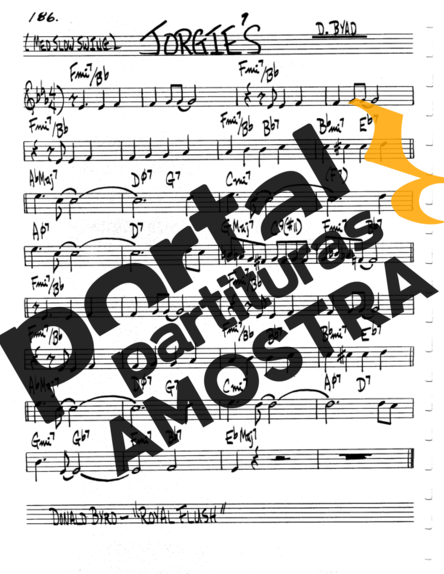 The Real Book of Jazz  partitura para Flauta Transversal