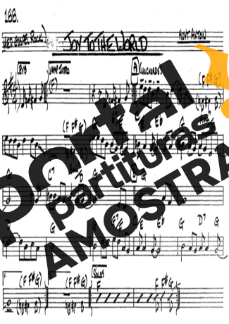 The Real Book of Jazz Joy The World partitura para Clarinete (Bb)