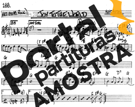 The Real Book of Jazz Joy The World partitura para Saxofone Tenor Soprano (Bb)