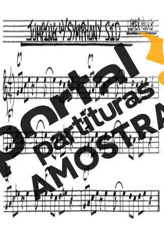 The Real Book of Jazz Jumping With Symphony Sid partitura para Clarinete (Bb)