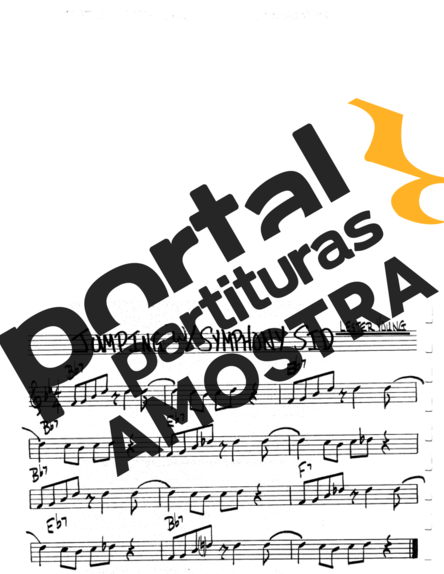 The Real Book of Jazz Jumping With Symphony Sid partitura para Gaita