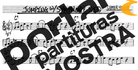 The Real Book of Jazz Jumping With Symphony Sid partitura para Saxofone Tenor Soprano (Bb)