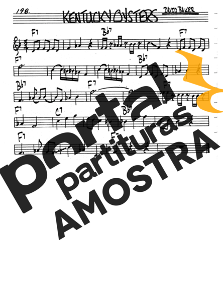 The Real Book of Jazz Kentucky Oysters partitura para Flauta Transversal