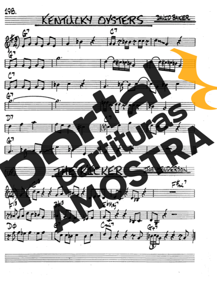 The Real Book of Jazz  partitura para Trompete