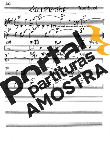 The Real Book of Jazz  partitura para Trompete