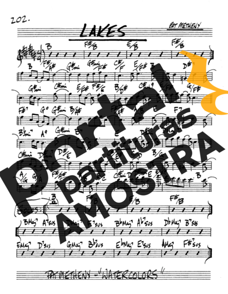 The Real Book of Jazz  partitura para Saxofone Alto (Eb)