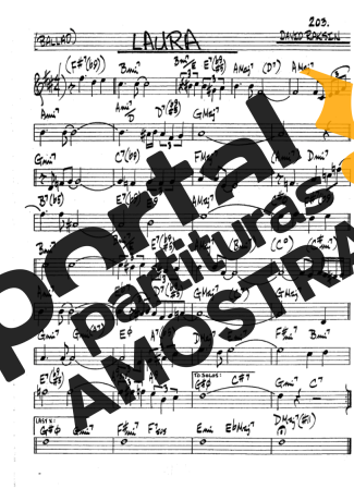 The Real Book of Jazz  partitura para Clarinete (Bb)